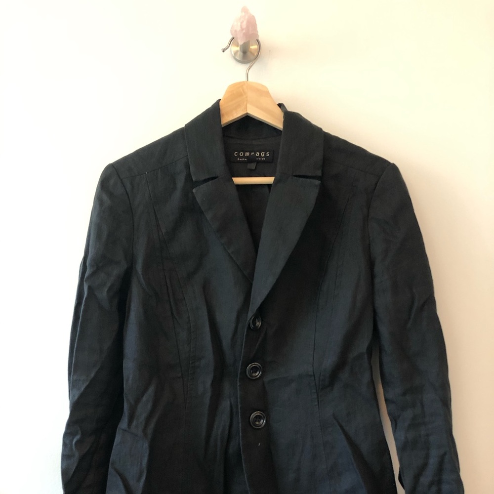 Black Tailored Women's Blazer